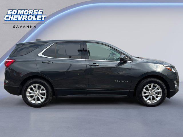 used 2020 Chevrolet Equinox car, priced at $17,345