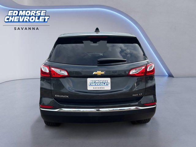 used 2020 Chevrolet Equinox car, priced at $17,345