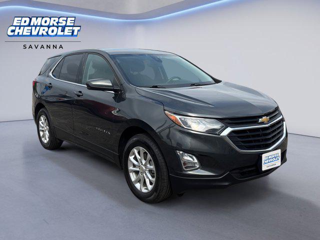 used 2020 Chevrolet Equinox car, priced at $17,345