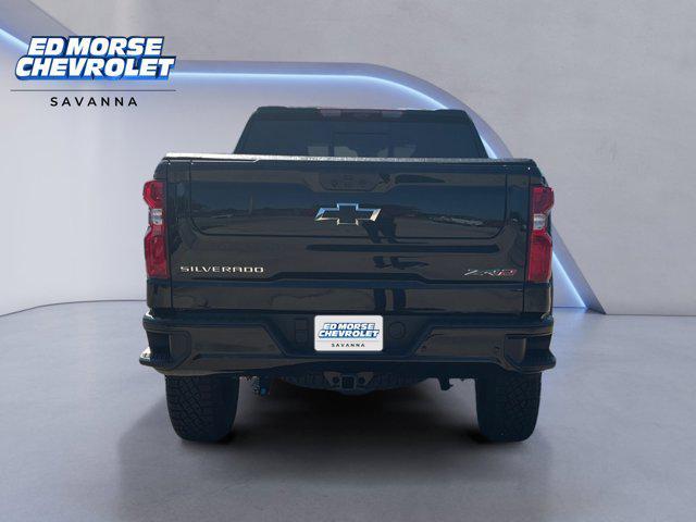 new 2025 Chevrolet Silverado 1500 car, priced at $76,765
