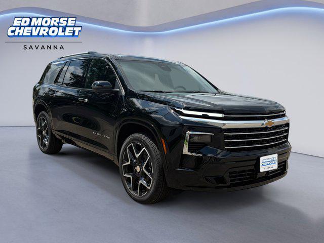 new 2025 Chevrolet Traverse car, priced at $58,795