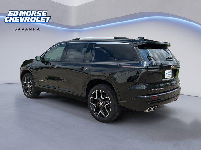 new 2025 Chevrolet Traverse car, priced at $58,795