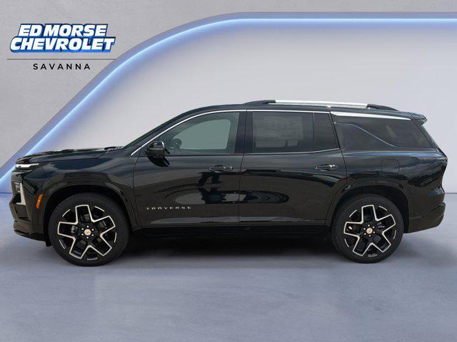 new 2025 Chevrolet Traverse car, priced at $58,795