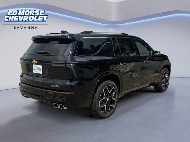 new 2025 Chevrolet Traverse car, priced at $58,795