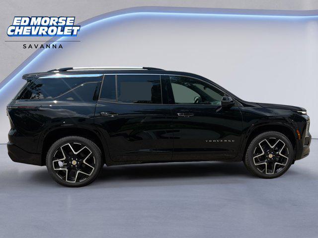new 2025 Chevrolet Traverse car, priced at $58,795