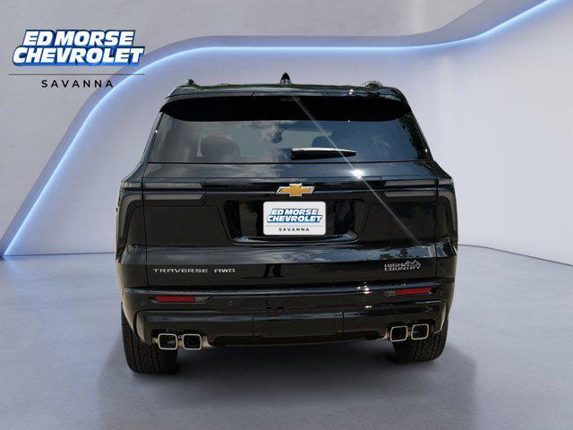 new 2025 Chevrolet Traverse car, priced at $58,795