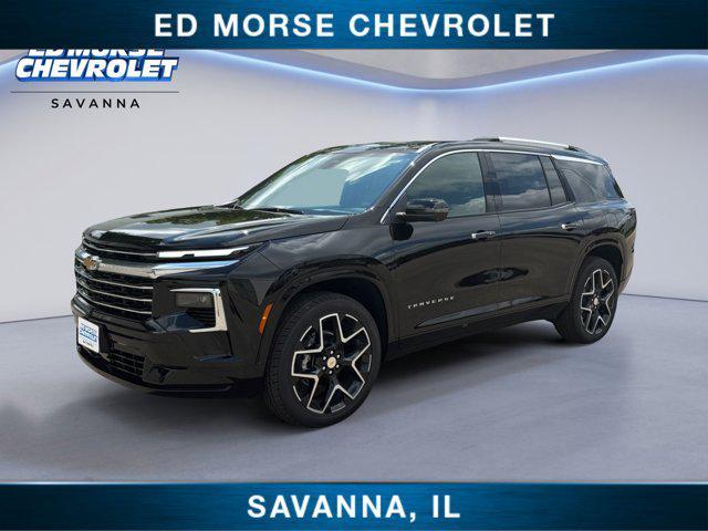 new 2025 Chevrolet Traverse car, priced at $58,795