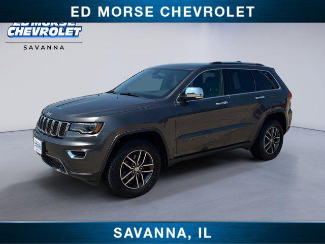 used 2017 Jeep Grand Cherokee car, priced at $14,239
