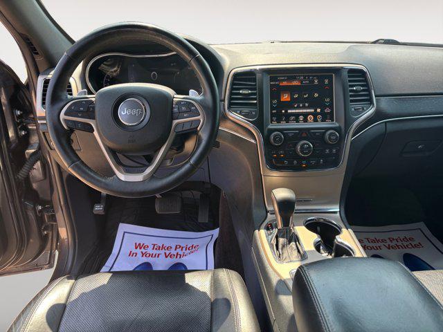 used 2017 Jeep Grand Cherokee car, priced at $14,239