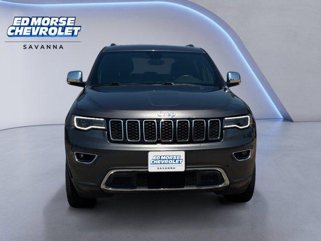 used 2017 Jeep Grand Cherokee car, priced at $14,239