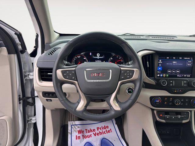 used 2022 GMC Terrain car, priced at $27,406