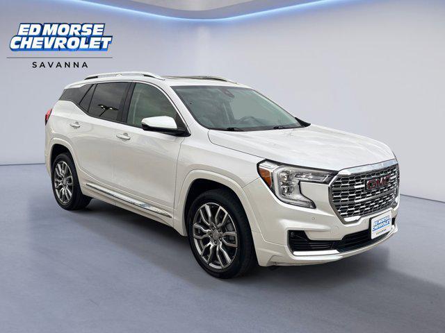 used 2022 GMC Terrain car, priced at $27,406