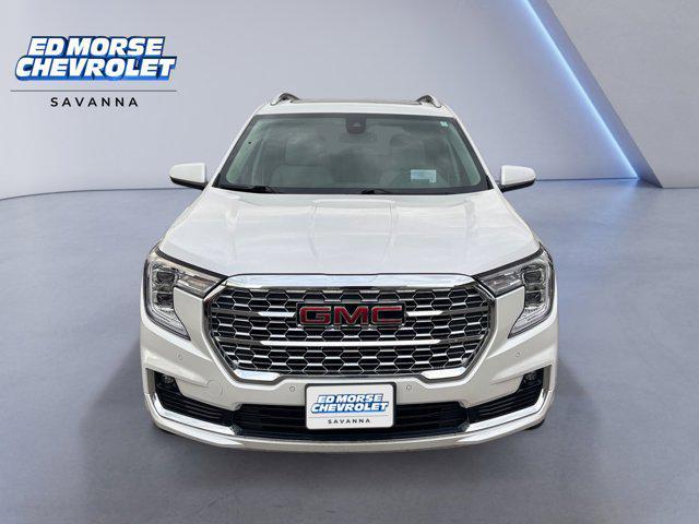 used 2022 GMC Terrain car, priced at $27,406