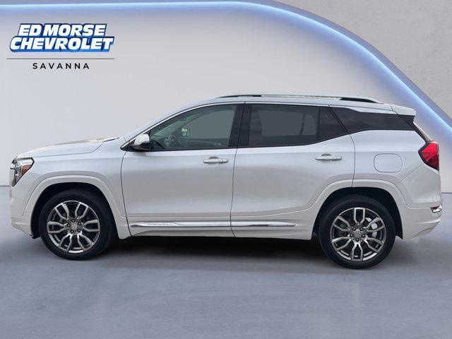 used 2022 GMC Terrain car, priced at $27,406