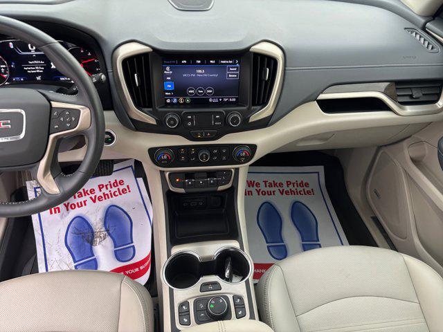 used 2022 GMC Terrain car, priced at $27,406