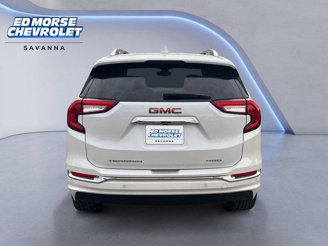 used 2022 GMC Terrain car, priced at $27,406