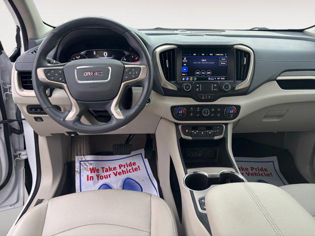 used 2022 GMC Terrain car, priced at $27,406