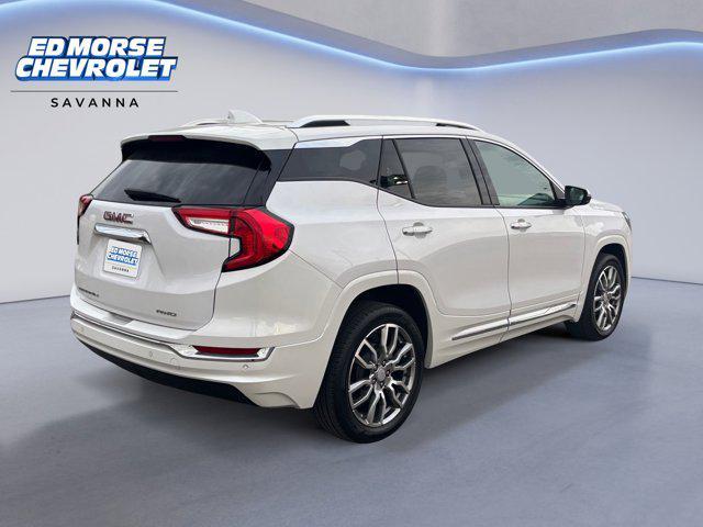 used 2022 GMC Terrain car, priced at $27,406