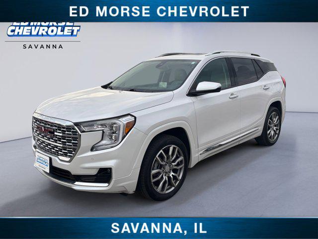 used 2022 GMC Terrain car, priced at $27,406