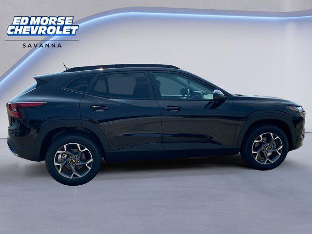 new 2025 Chevrolet Trax car, priced at $24,985