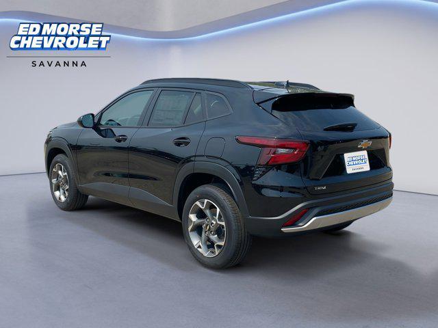 new 2025 Chevrolet Trax car, priced at $24,985