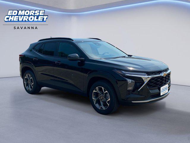 new 2025 Chevrolet Trax car, priced at $24,985