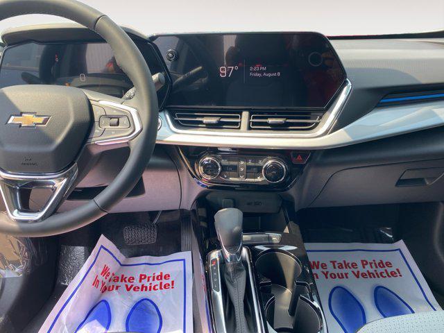 new 2025 Chevrolet Trax car, priced at $24,985