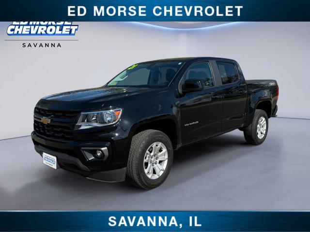 used 2021 Chevrolet Colorado car, priced at $31,695