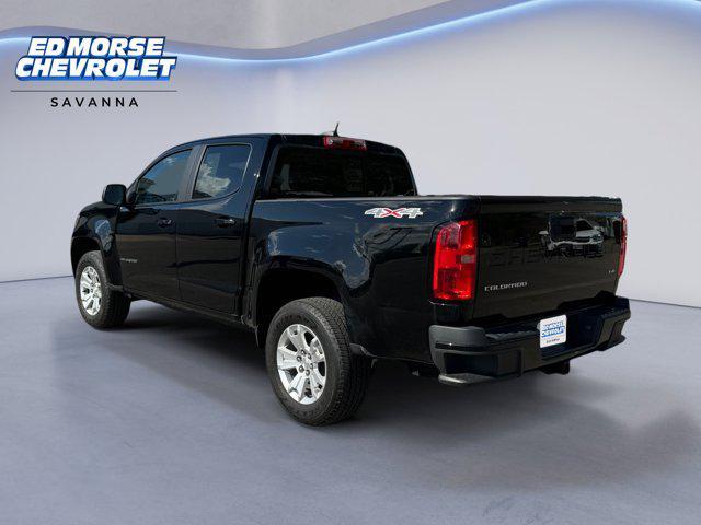 used 2021 Chevrolet Colorado car, priced at $31,695