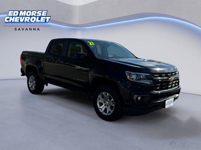 used 2021 Chevrolet Colorado car, priced at $31,695