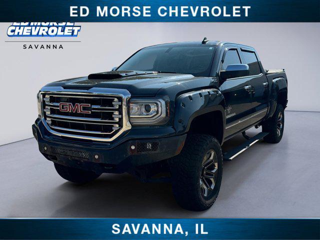 used 2017 GMC Sierra 1500 car, priced at $31,995