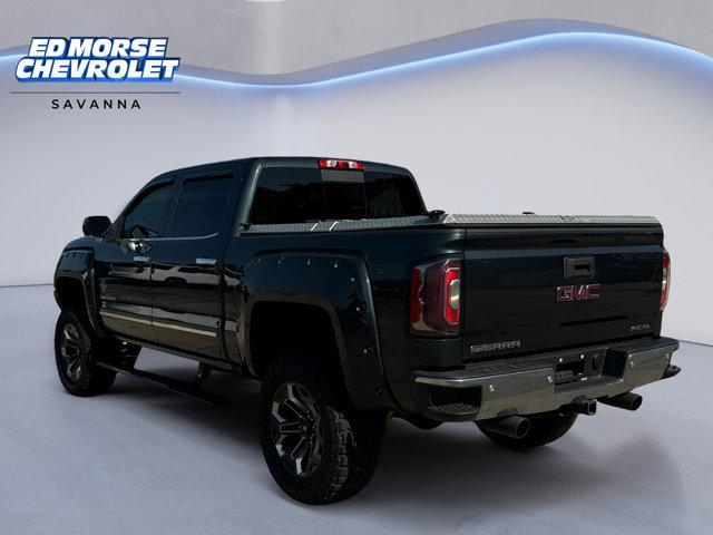 used 2017 GMC Sierra 1500 car, priced at $30,995