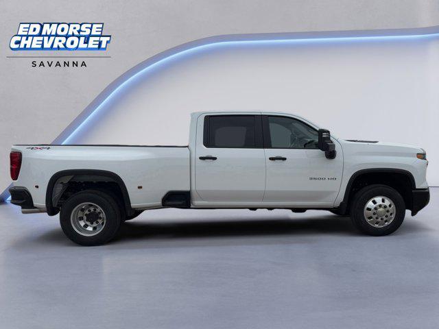 new 2025 Chevrolet Silverado 3500 car, priced at $70,410