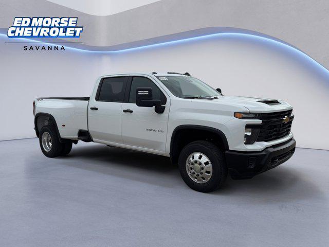 new 2025 Chevrolet Silverado 3500 car, priced at $70,410