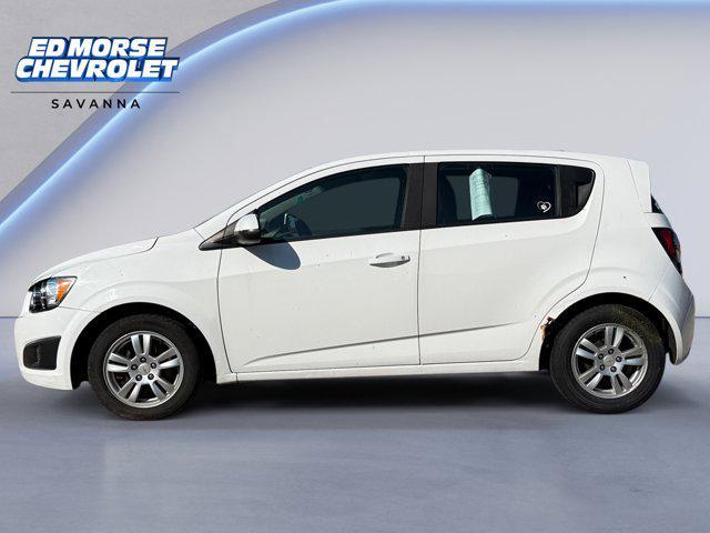 used 2012 Chevrolet Sonic car, priced at $3,666