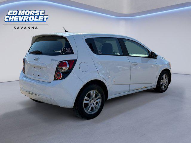 used 2012 Chevrolet Sonic car, priced at $3,666