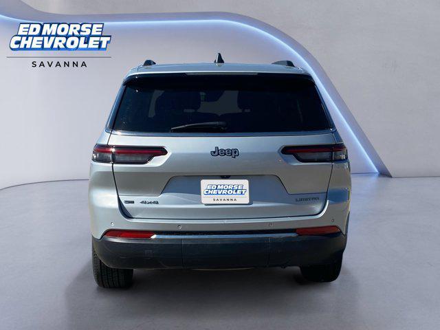 used 2021 Jeep Grand Cherokee L car, priced at $26,500