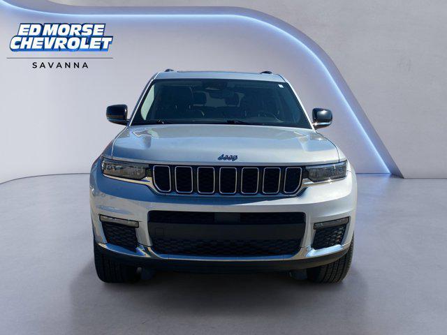 used 2021 Jeep Grand Cherokee L car, priced at $26,500