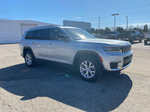 used 2021 Jeep Grand Cherokee L car, priced at $26,500