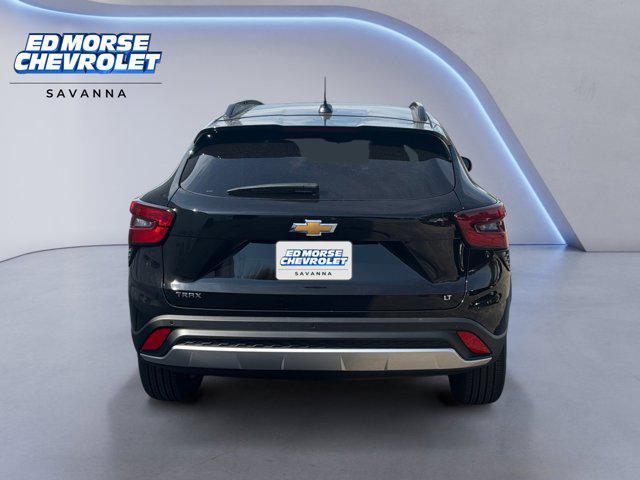 new 2025 Chevrolet Trax car, priced at $25,485