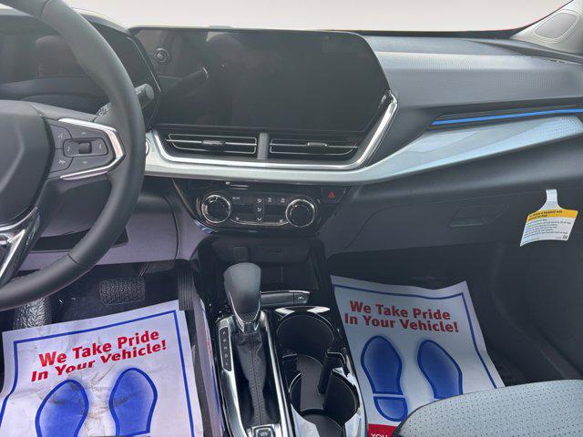 new 2025 Chevrolet Trax car, priced at $25,485