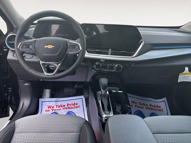 new 2025 Chevrolet Trax car, priced at $25,485