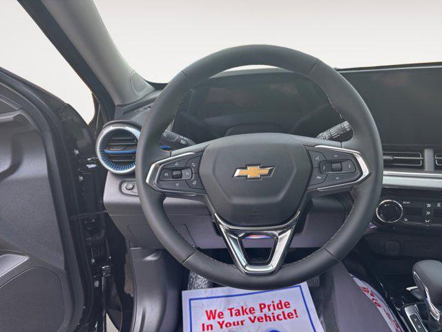 new 2025 Chevrolet Trax car, priced at $25,485