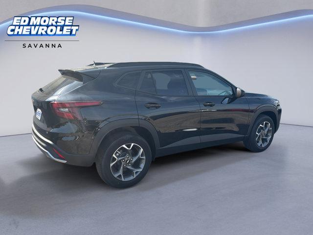 new 2025 Chevrolet Trax car, priced at $25,485