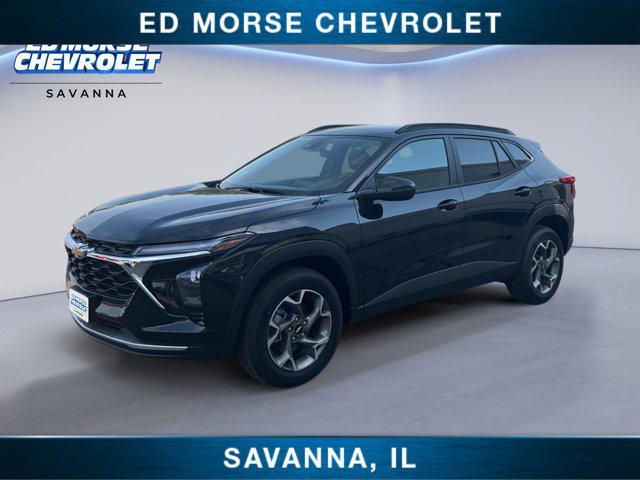 new 2025 Chevrolet Trax car, priced at $25,485