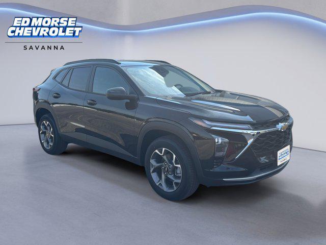 new 2025 Chevrolet Trax car, priced at $25,485