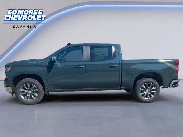 new 2025 Chevrolet Silverado 1500 car, priced at $57,105