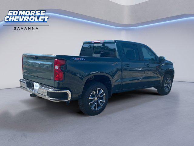 new 2025 Chevrolet Silverado 1500 car, priced at $57,105