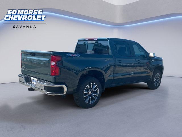 new 2025 Chevrolet Silverado 1500 car, priced at $54,380