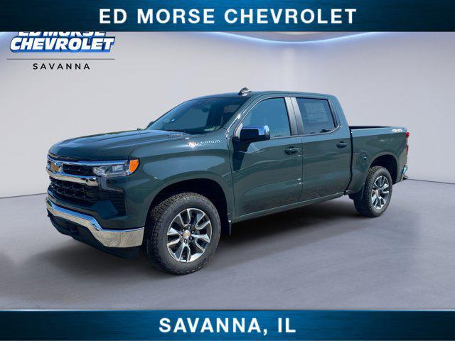new 2025 Chevrolet Silverado 1500 car, priced at $57,105